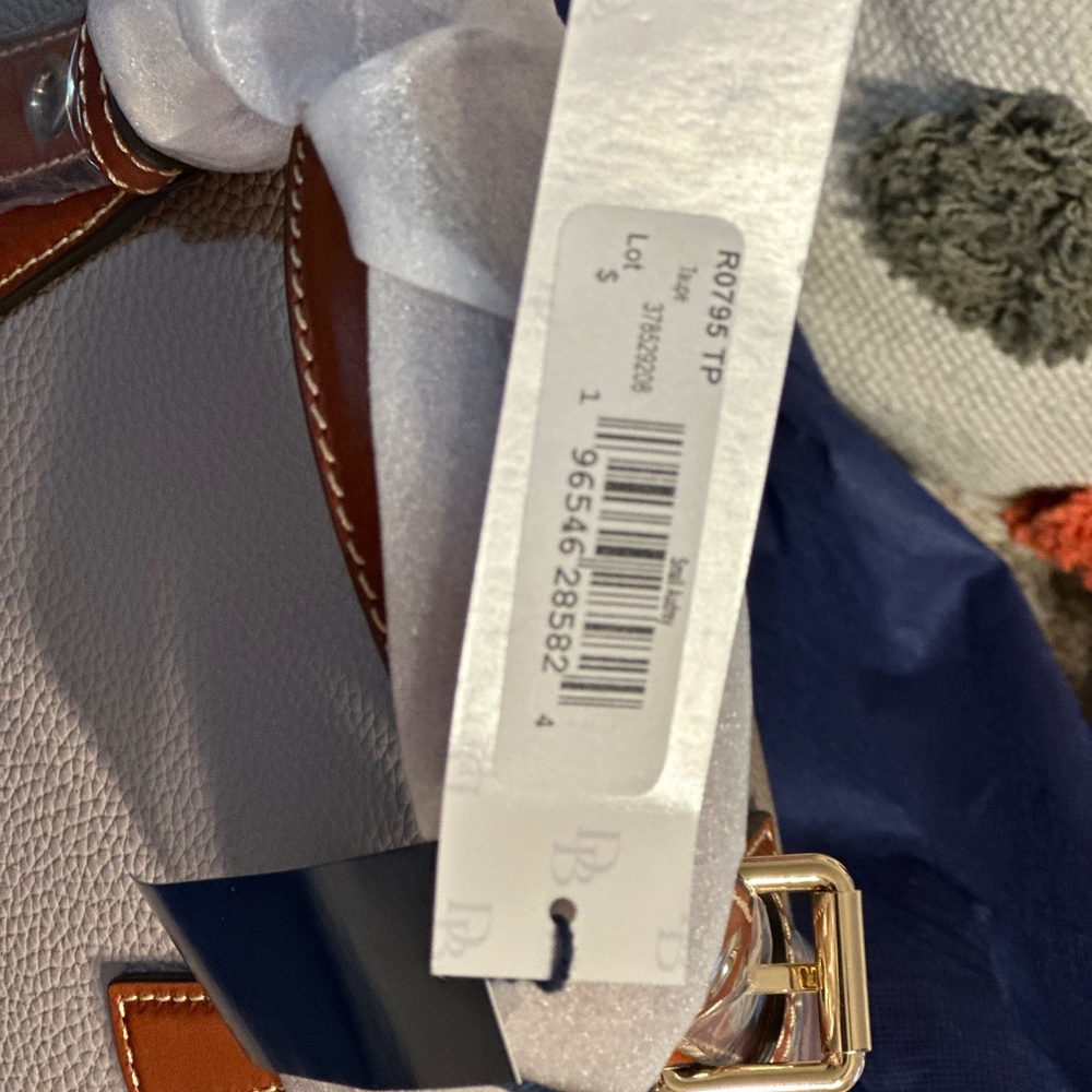 Dooney & Bourke Pebble Grain Small Audrey - Picture 4 of 5